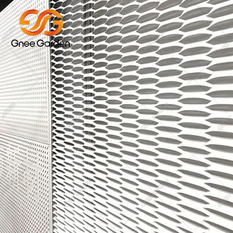 Perforowany metal ze stali nierdzewnej