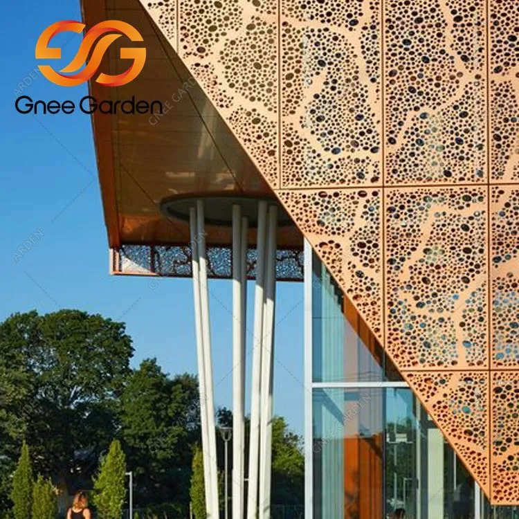 Stalowa okładzina elewacyjna