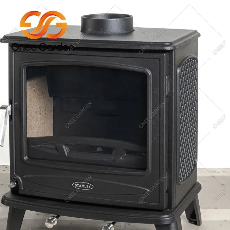 Piec Kominek Ciepło Ciepło Wewnątrz