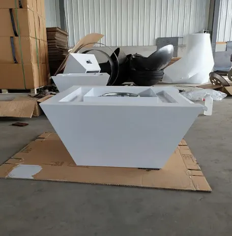 Pool Waterfall Fountain Fire Pit