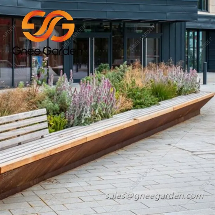 corten Street furniture
