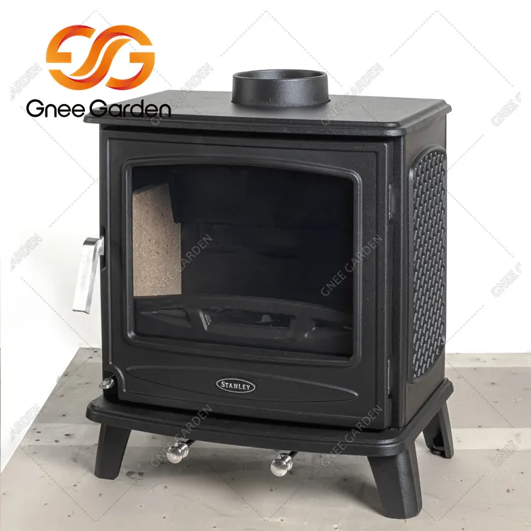 Piec opalany drewnem do użytku wewnątrz i na zewnątrz, przyjazny dla środowiska