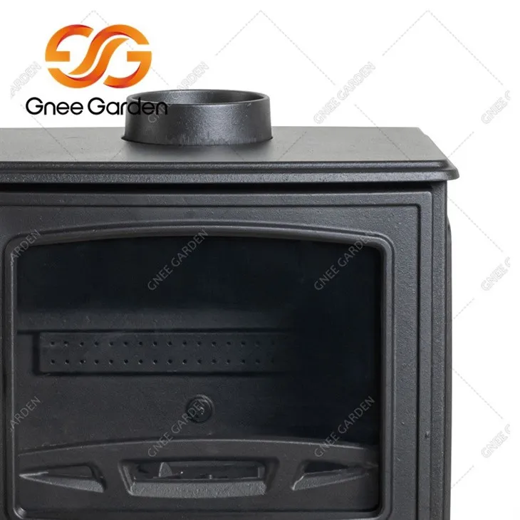 Fuel stove heating fireplace cast iron